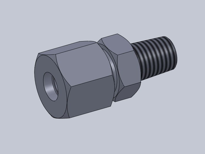1CT-SP 1DT-SP 英锥管外螺纹卡套接头[1DT-18-04SP-RN]